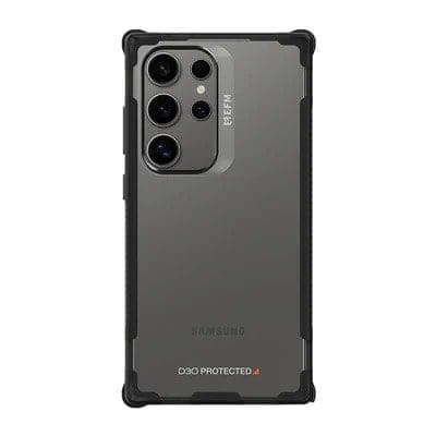 Samsung Galaxy S24 Ultra EFM Cayman 2.0 Case Armour-Carbon