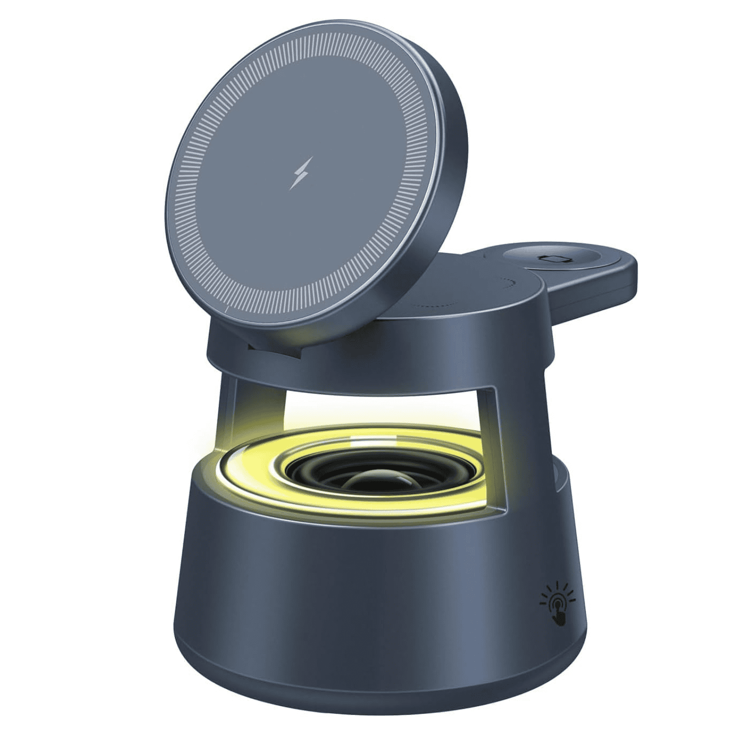 5 in 1 Wireless Charger With Night Light and Speaker OJD-132A