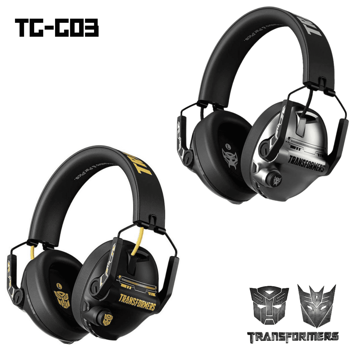 Transformers TF-G03 Bluetooth Dual-Mode Gaming Headsets