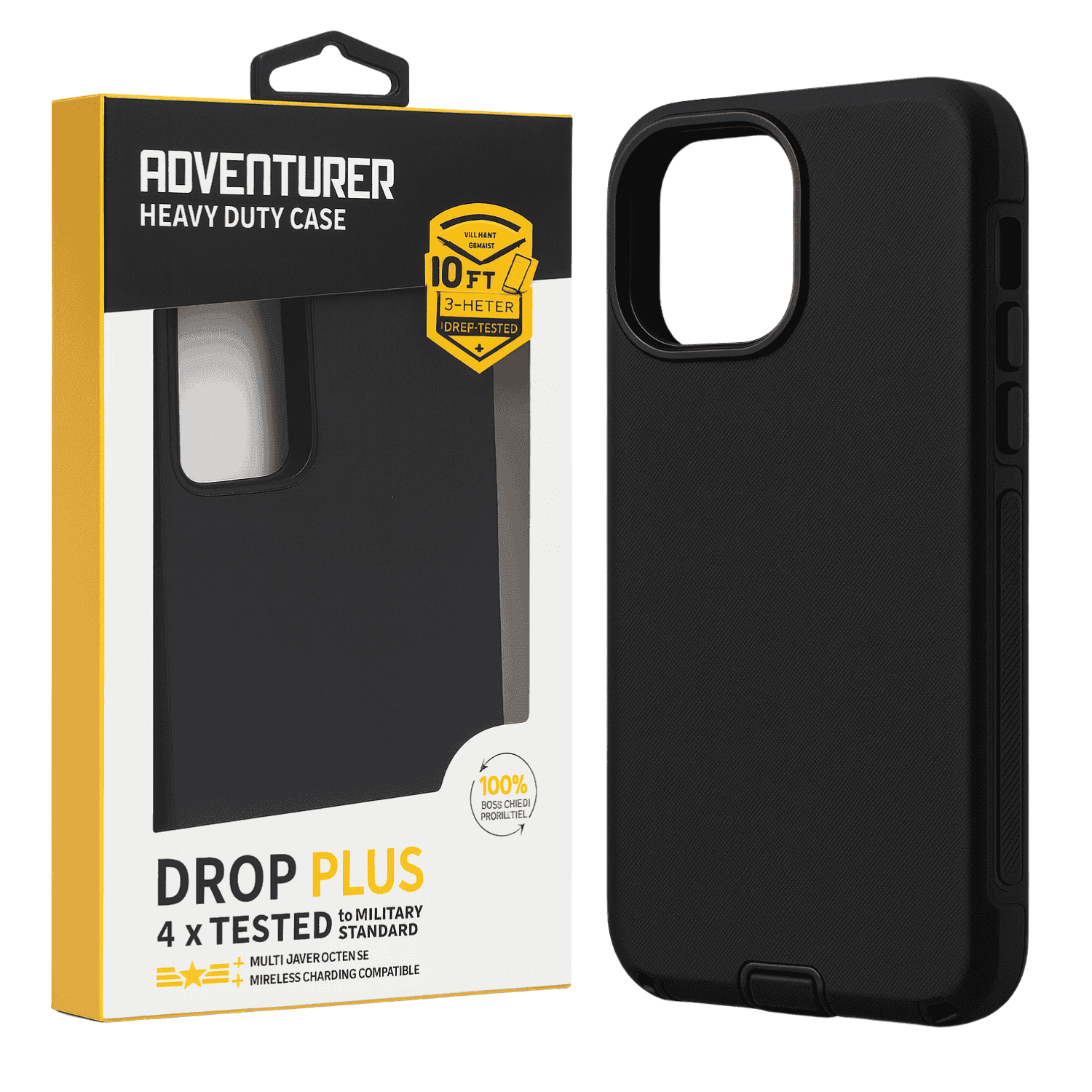 iPhone 16 Pro Max Adventurer Heavy Duty Rugged Case