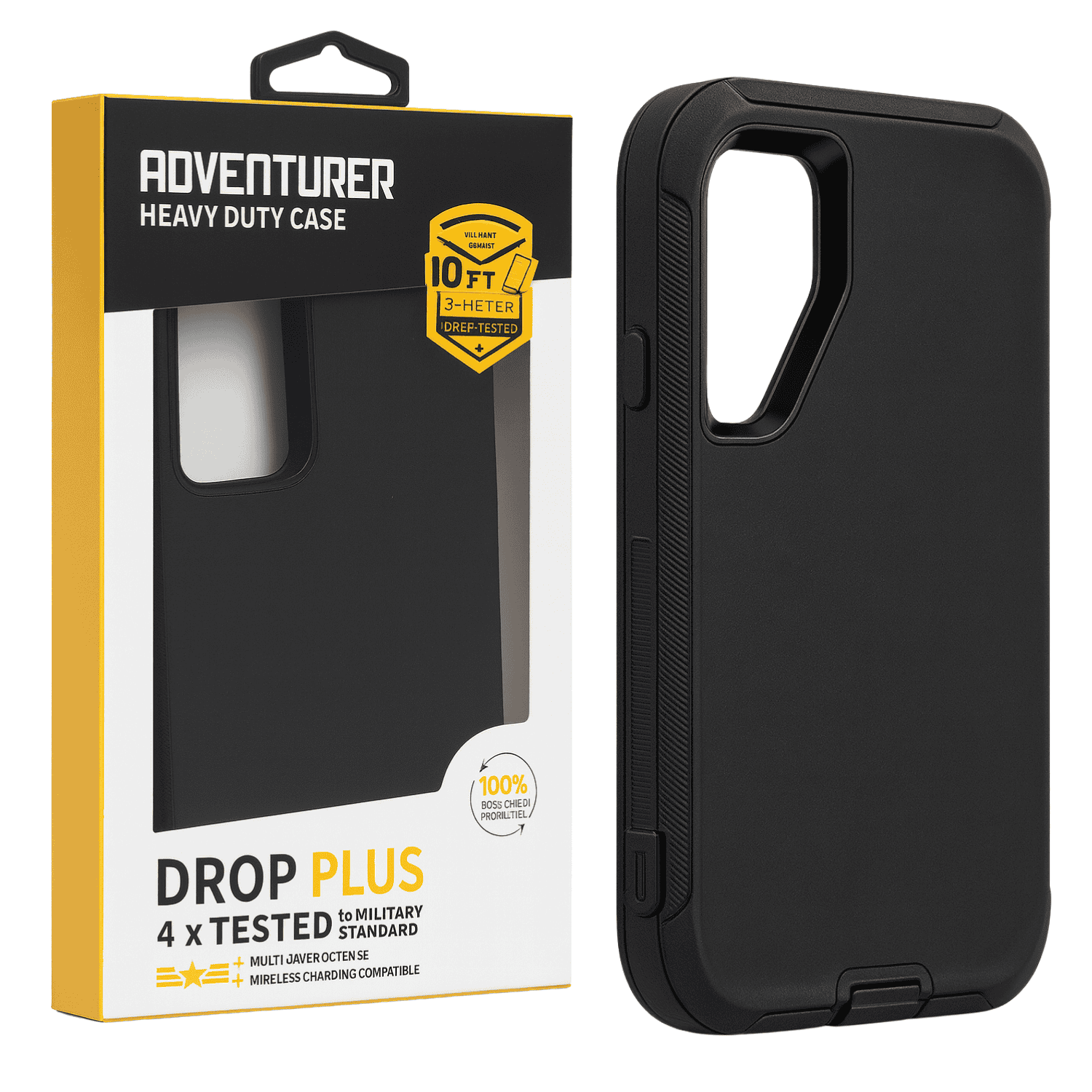 Samsung Galaxy S8 Plus Adventurer Heavy Duty Rugged Case