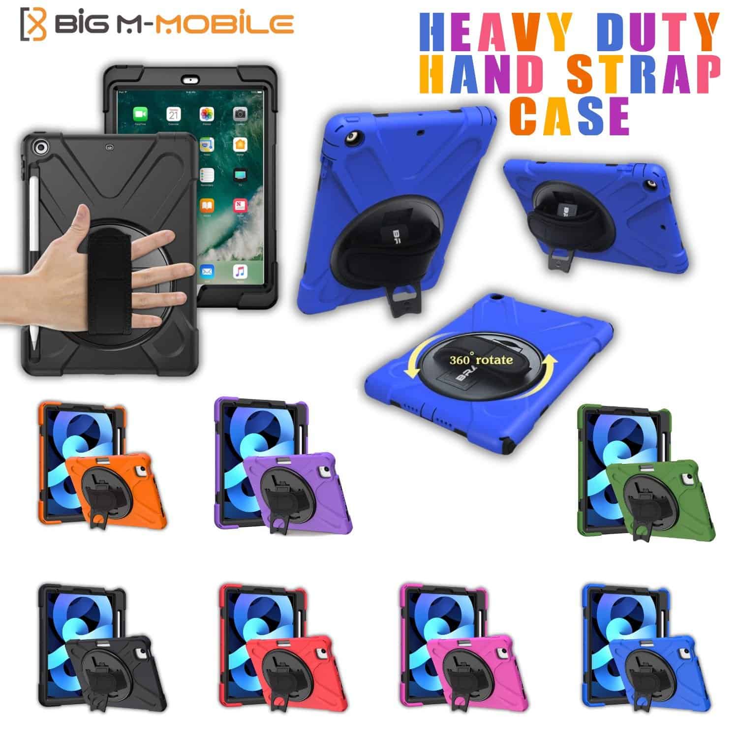 iPad 10 / A16 Heavy Duty Handstrap Case
