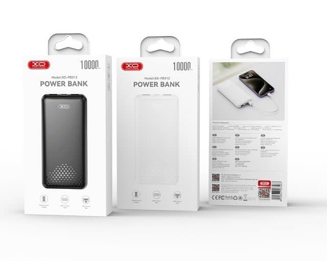 XO-PB312 Light Display Powerbank 10000MAH