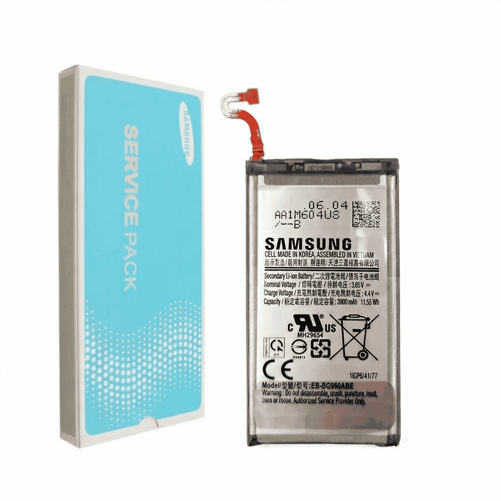 Samsung Galaxy SM-G960 S9 Genuine Battery
