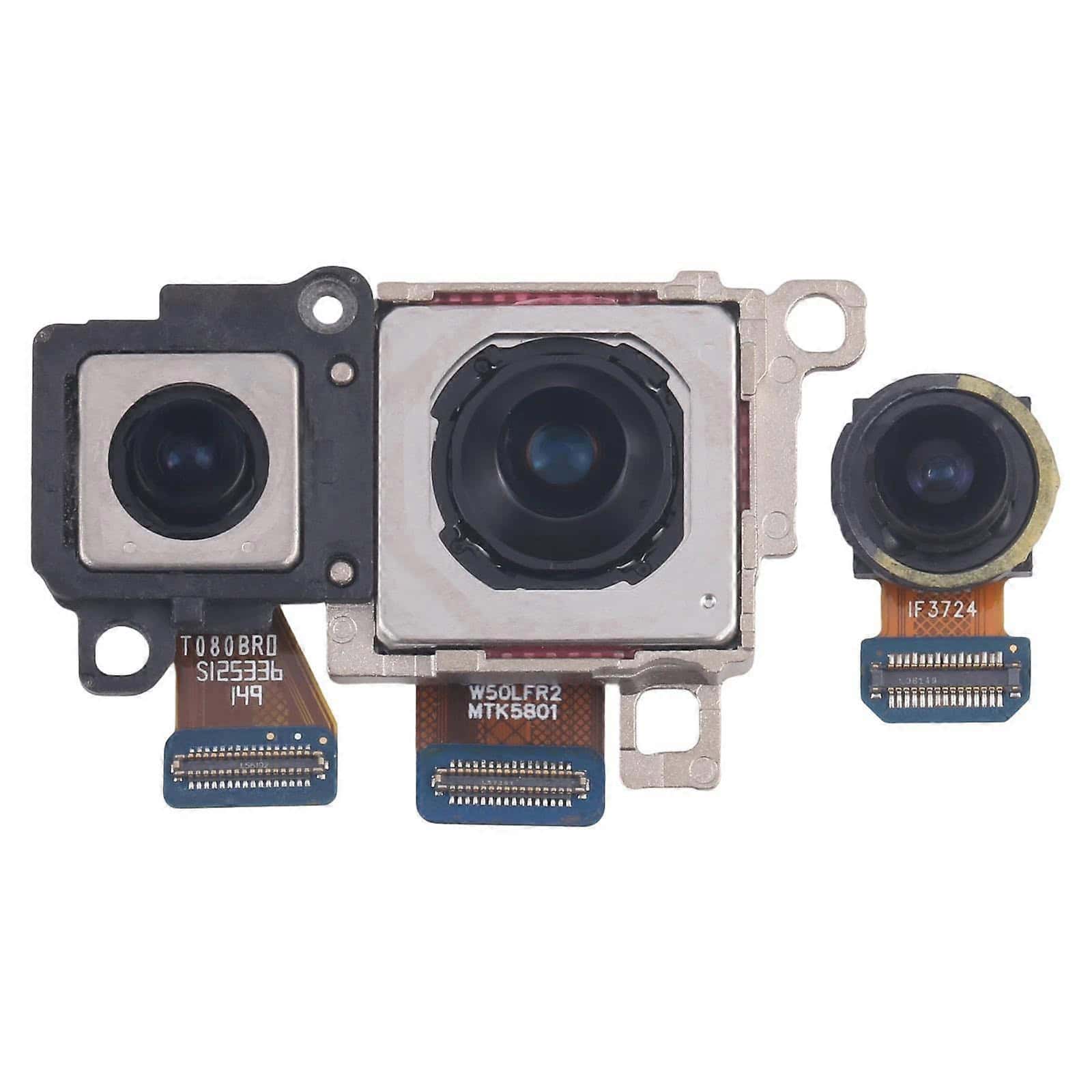 Samsung Galaxy S25FE Compatible Rear Camera Set